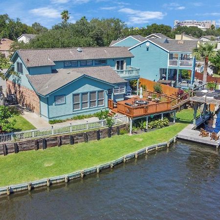Beauty On The Water! Lake House Near The Beaches! Galveston Exterior photo