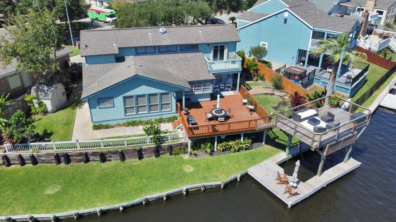 Beauty On The Water! Lake House Near The Beaches! Galveston Exterior photo